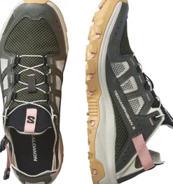 Salomon Techamphibian 5 Peat/rainy Day/hyma Pink