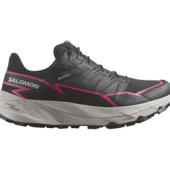 Salomon Thundercross Gtx W Black/Black/Pink Glo