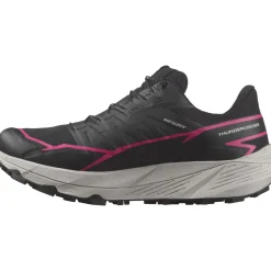 Salomon Thundercross Gtx W Black/Black/Pink Glo