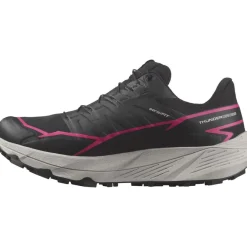 Salomon Thundercross Gtx W Black/Black/Pink Glo