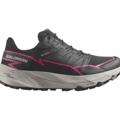 Salomon Thundercross Gtx W Black/Black/Pink Glo