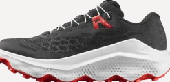 Salomon Ultra Glide 4 Black/White/Fiery Red