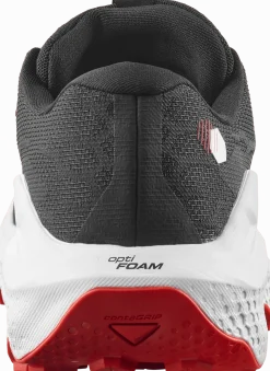 Salomon Ultra Glide 4 Black/White/Fiery Red