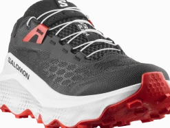Salomon Ultra Glide 4 Black/White/Fiery Red