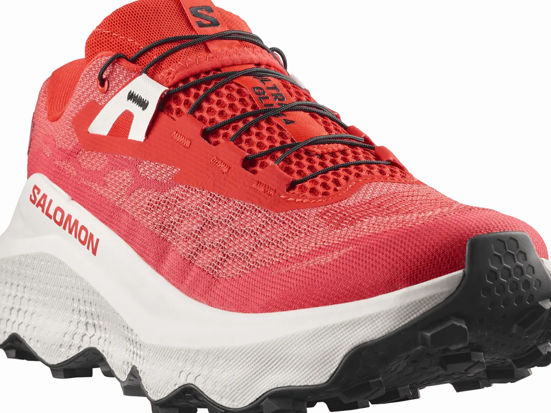 Salomon Ultra Glide 4 Fiery Red/Vanilla Ice/Black