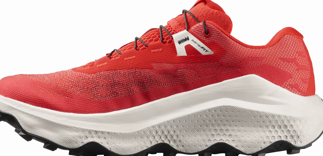 Salomon Ultra Glide 4 Fiery Red/Vanilla Ice/Black