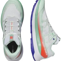 Salomon Ultra Glide 2 White / Electric Green / Cherry Tomato