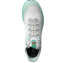 Salomon Ultra Glide 2 White / Electric Green / Cherry Tomato