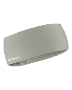 Salomon Unisex Run Tech HeadbandCastor Gray/