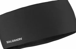 Salomon Unisex Run Tech HeadbandDeep Black/