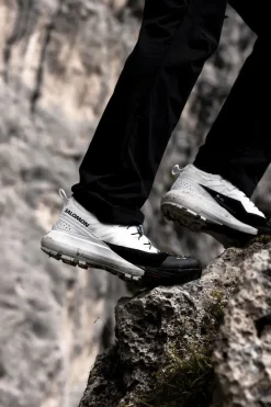 Salomon Unisex S/Lab Alpinway White/Black/Transcend Blue