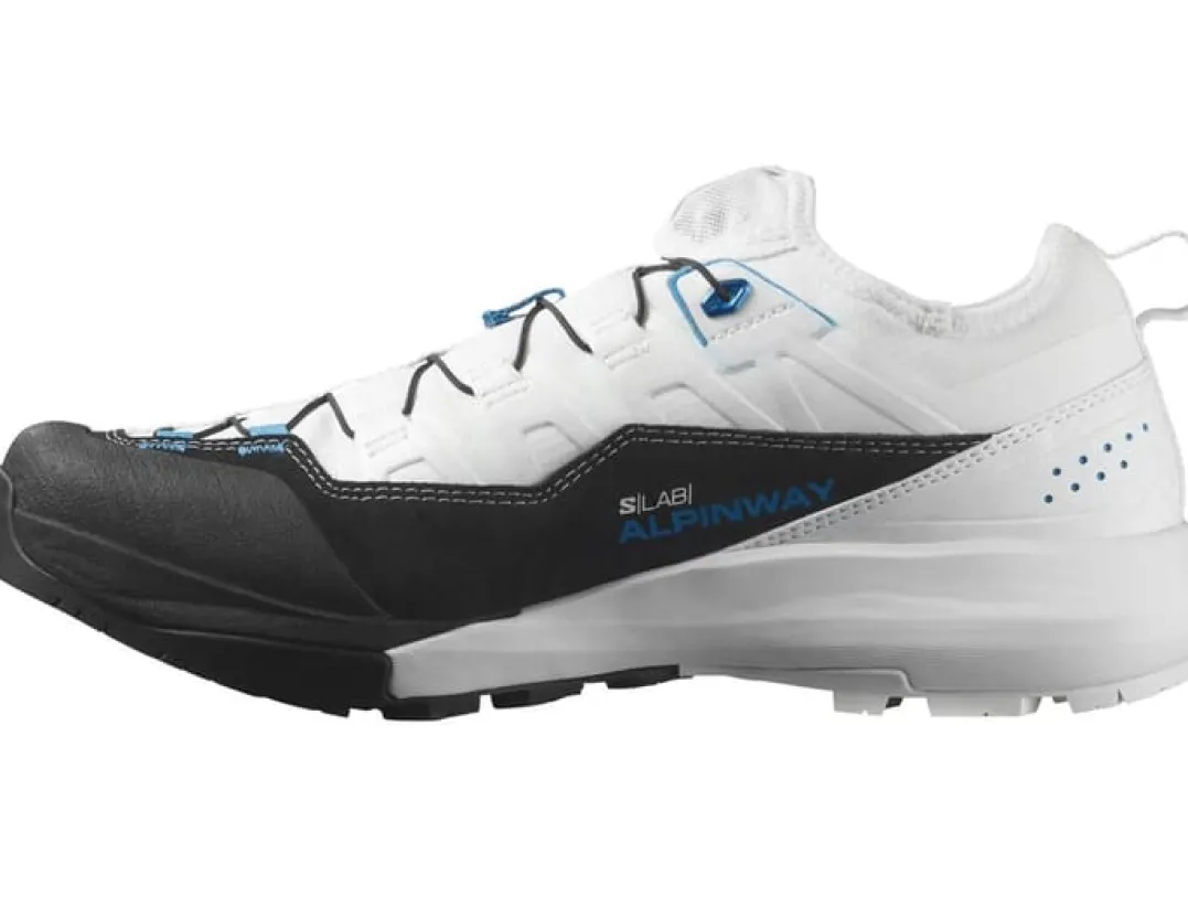 Salomon Unisex S/Lab Alpinway White/Black/Transcend Blue