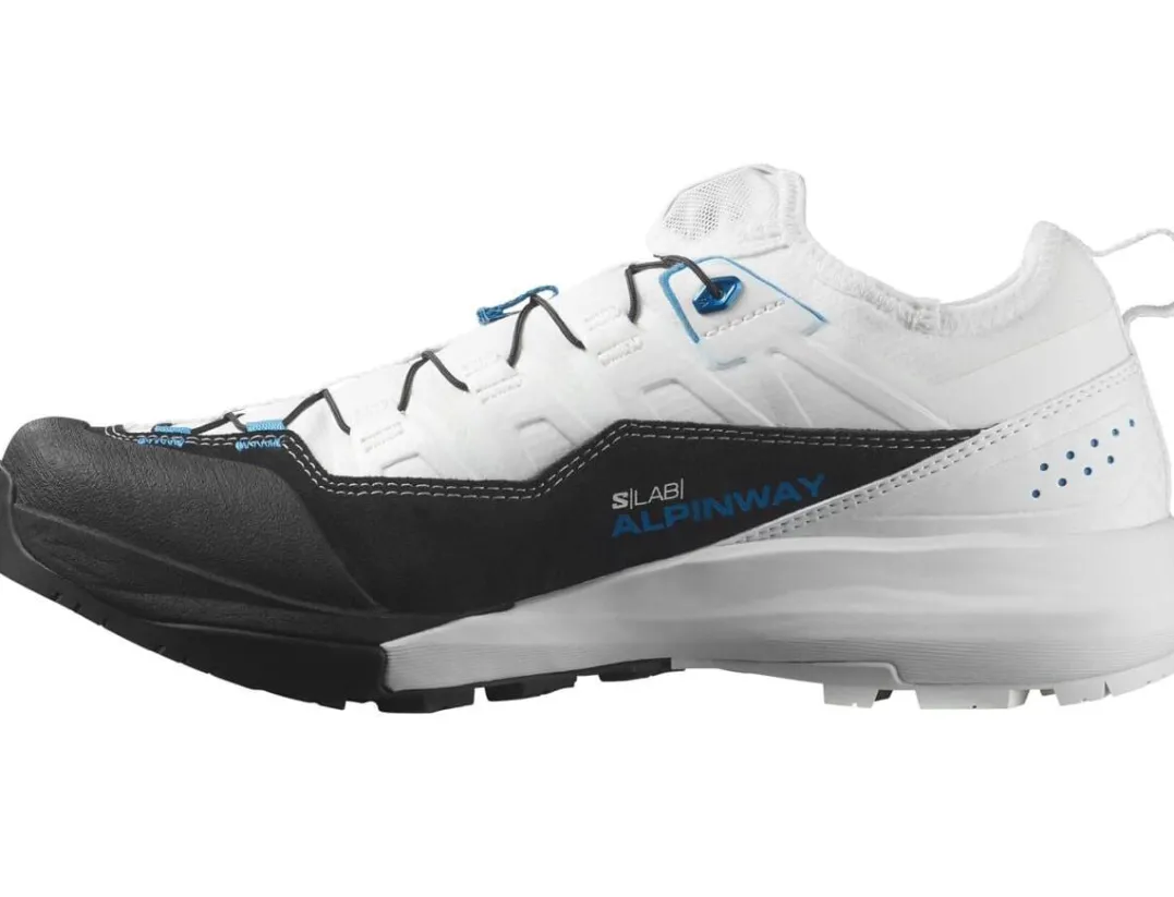 Salomon Unisex S/Lab Alpinway White/Black/Transcend Blue