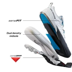 Salomon Unisex S/Lab Alpinway White/Black/Transcend Blue