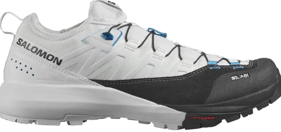 Salomon Unisex S/Lab Alpinway White/Black/Transcend Blue