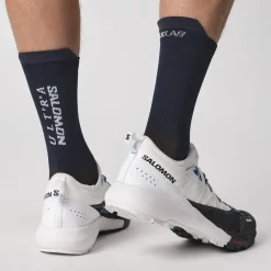 Salomon Unisex S/Lab Alpinway White/Black/Transcend Blue