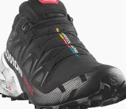 Salomon Unisex Speedcross 6 GORE-TEX 20 Years Black / White / Fiery Red
