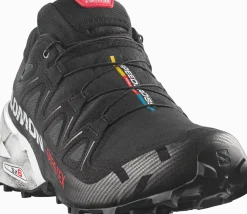 Salomon Unisex Speedcross 6 GORE-TEX 20 Years Black / White / Fiery Red