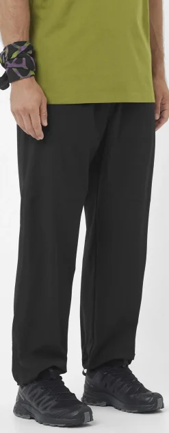 Salomon Wayfarer Ease 2.0 Pants M Deep Black/