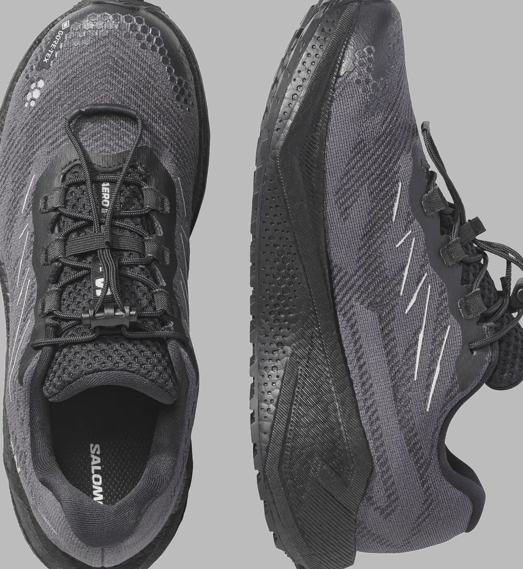 Salomon Women´s Aero Blaze 4 Grvl GORE-TEXBlack / Black / Paloma