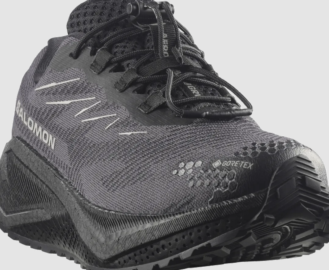 Salomon Women´s Aero Blaze 4 Grvl GORE-TEXBlack / Black / Paloma