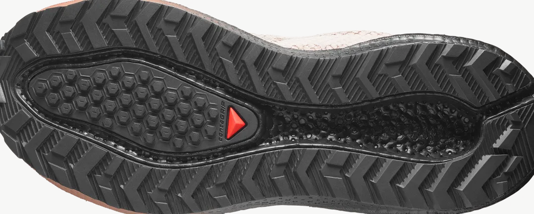 Salomon Women´s Aero Blaze 4 Grvl GORE-TEXVanilla Ice / Black / Burro