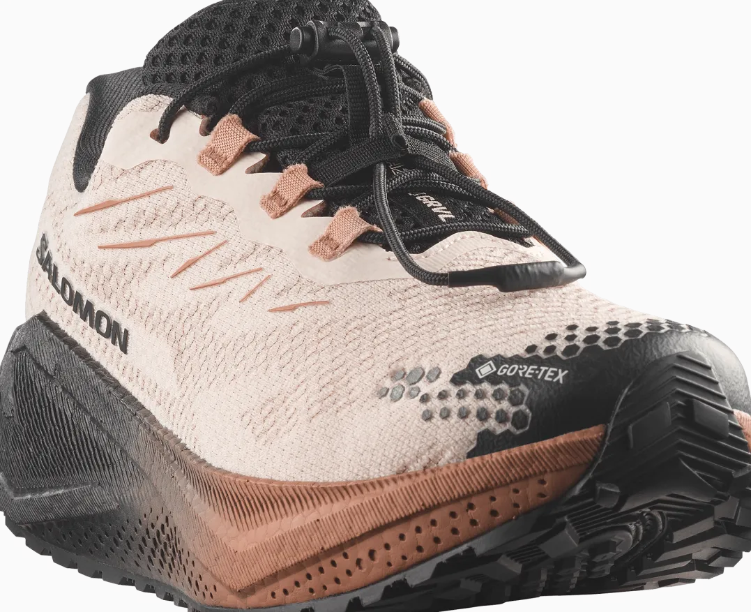 Salomon Women´s Aero Blaze 4 Grvl GORE-TEXVanilla Ice / Black / Burro