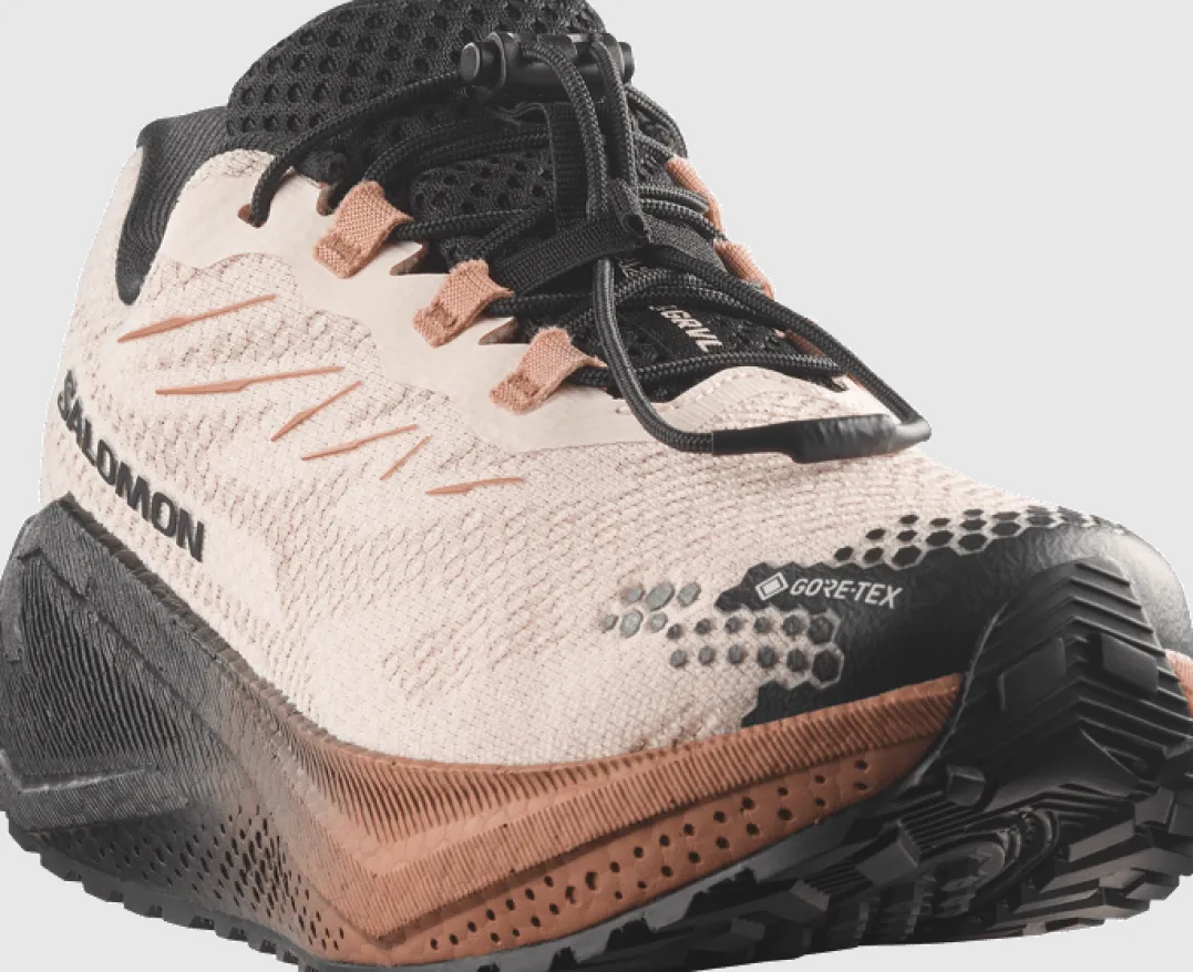 Salomon Women´s Aero Blaze 4 Grvl GORE-TEXVanilla Ice / Black / Burro