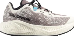 Salomon Women's Aero Glide 4 Grvl Vanilla Ice/Black/Iron