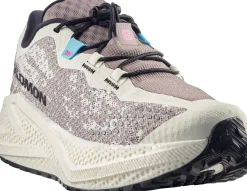 Salomon Women's Aero Glide 4 Grvl Vanilla Ice/Black/Iron