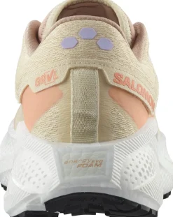Salomon Women's Aero Glide 3 Grvl Shortbread/white/fusion Coral
