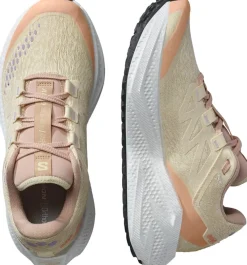 Salomon Women's Aero Glide 3 Grvl Shortbread/white/fusion Coral