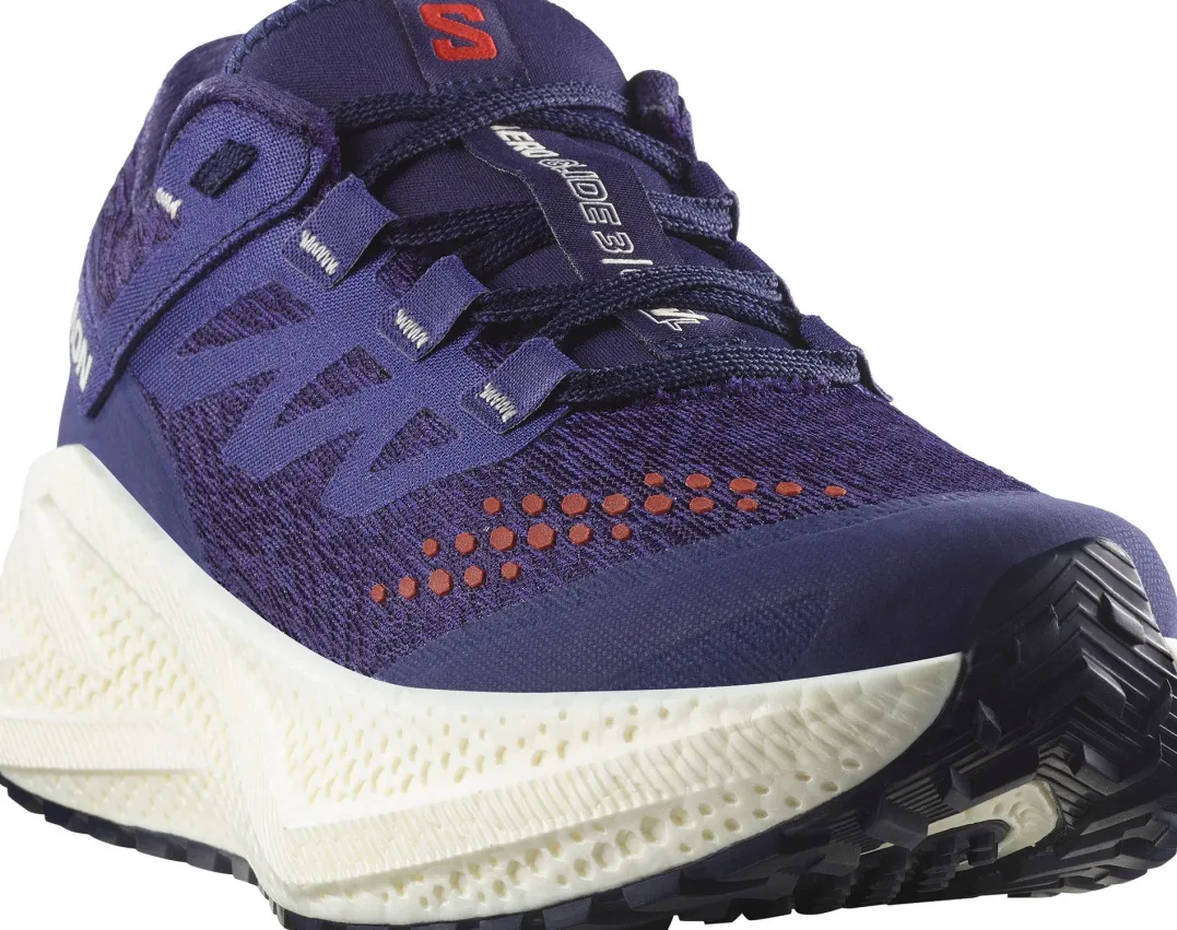 Salomon Women's Aero Glide 3 Grvl Astral Aura/Vanilla Ice/Haute Red