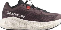 Salomon Women's Aero Glide 4 Grvl Huckleberry / Black / Vanilla Ice