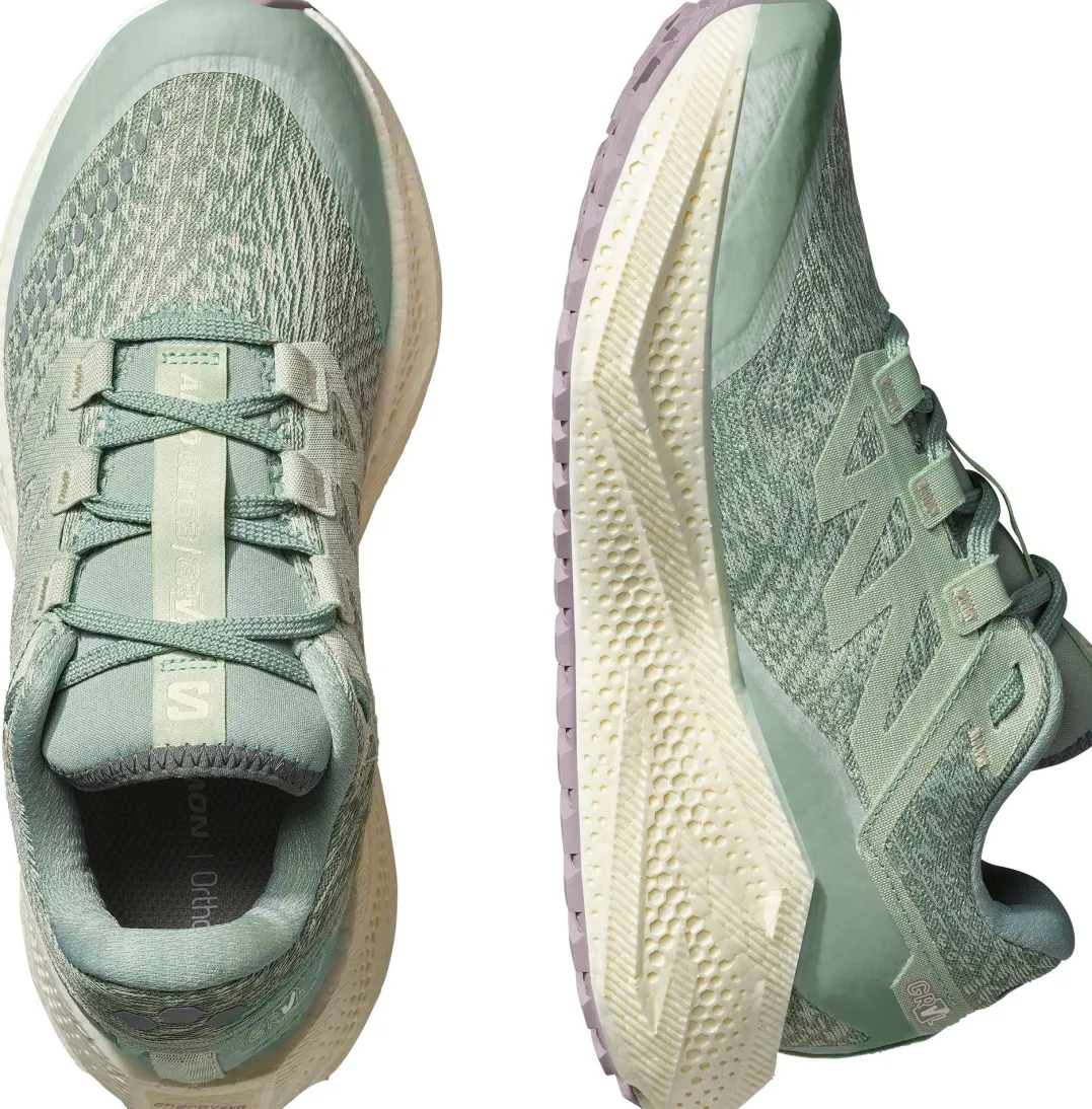Salomon Women's Aero Glide 3 Grvl Sea Foam/vanilla Ice/nirvana