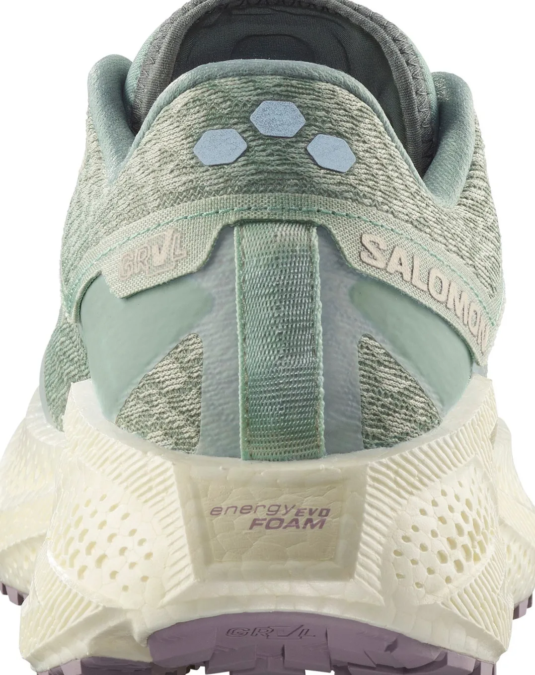 Salomon Women's Aero Glide 3 Grvl Sea Foam/vanilla Ice/nirvana