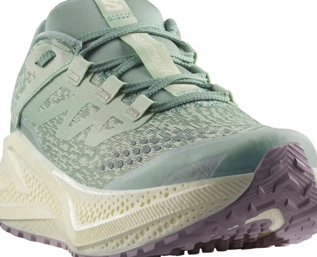 Salomon Women's Aero Glide 3 Grvl Sea Foam/vanilla Ice/nirvana