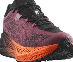 Salomon Women's Aero Glide 4 Grvl Nocturne / Black / Dusky Orchid