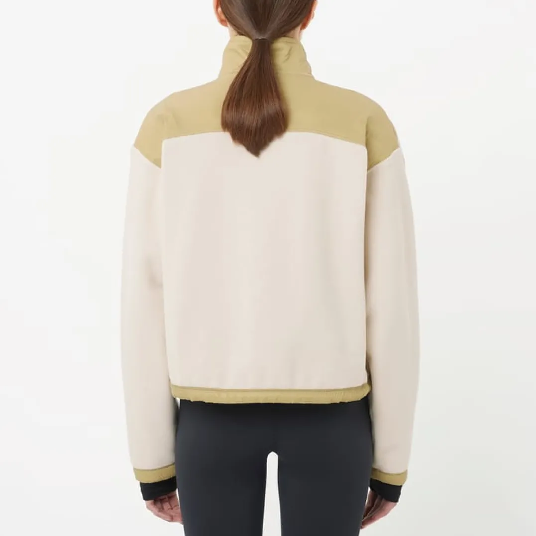 Salomon Women's Chroma Fleece Cardigan Whisper White