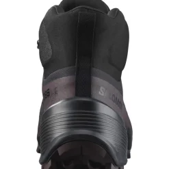 Salomon Women's Cross Hike Mid GORE-TEX 2 Black/Chocolate Plum/Black