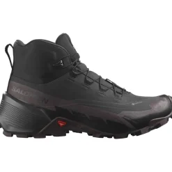 Salomon Women's Cross Hike Mid GORE-TEX 2 Black/Chocolate Plum/Black