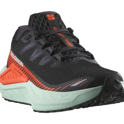 Salomon Women's DRX Defy GRVL Black/Cherry Tomato/Bay