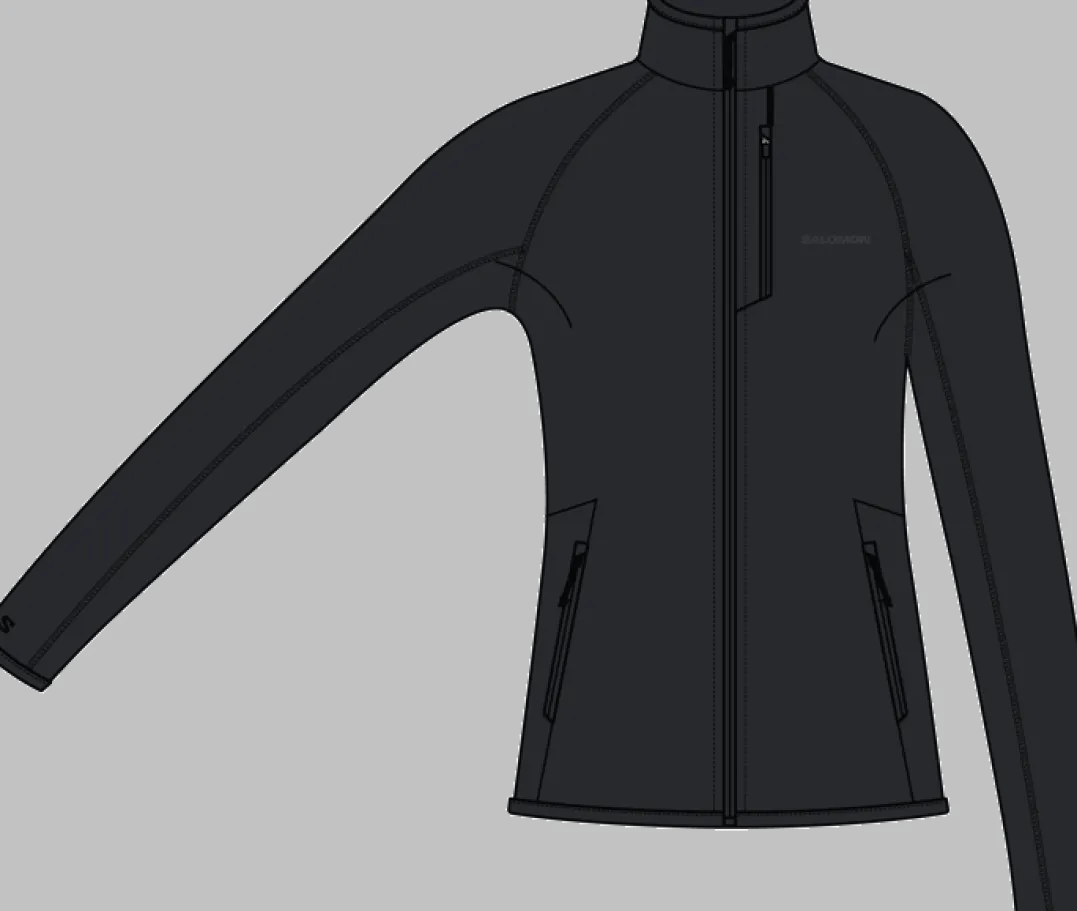 Salomon Women´s Essential Lightwarm Deep Black/