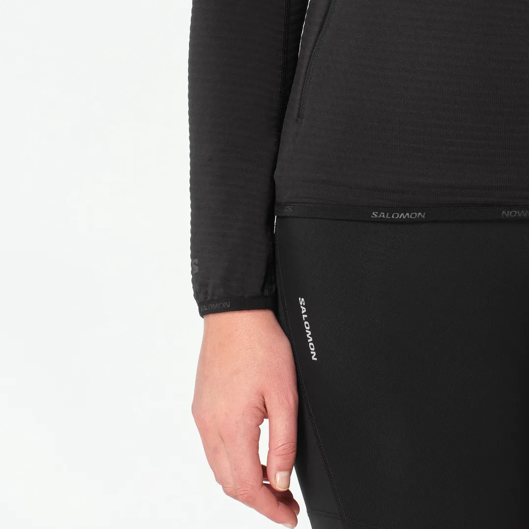 Salomon Women´s Essential Lightwarm Deep Black/