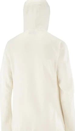 Salomon Women's Essential Lightwarm Hoodie Whisper White