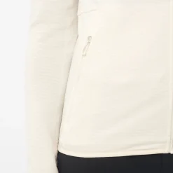 Salomon Women's Essential Lightwarm Hoodie Whisper White