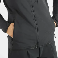 Salomon Women's Essential Lightwarm Hoodie Deep Black