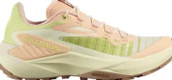 Salomon Women's Genesis Almond Cream / Transparent Yellow / Sunny Lime