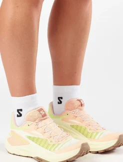 Salomon Women's Genesis Almond Cream / Transparent Yellow / Sunny Lime