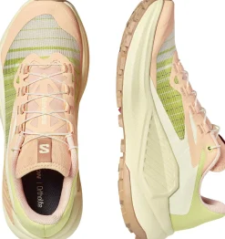 Salomon Women's Genesis Almond Cream / Transparent Yellow / Sunny Lime